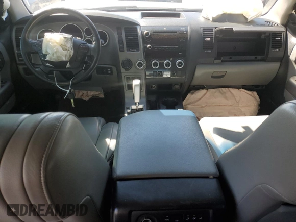 2010 Toyota Sequoia Ltd with VIN 5TDKY5G11AS028448, listed as a Copart auction lot 48693215 with 229,300 mi miles and Salvage Title. Bid and sale history available at carsss.com. Image 8.