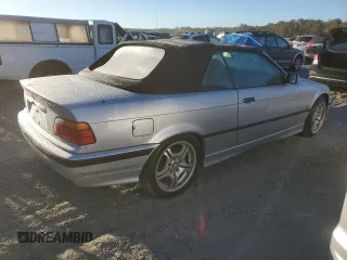 1999 BMW 3 Series 323icA with VIN WBABJ8338XEM23977, listed as a Copart auction lot 76840204 with 163,175 mi miles and Salvage Title. Bid and sale history available at carsss.com. Image 3.