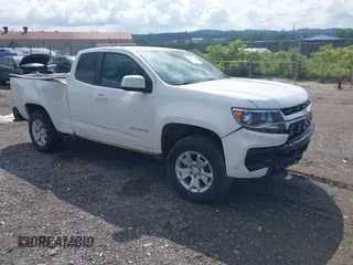 2022 Chevrolet Colorado 2WD LT with VIN 1GCHSCEA7N1256203, listed as a IAAI auction lot 42490706 with 42,378 mi miles and . Bid and sale history available at DreamBid. Image 1.