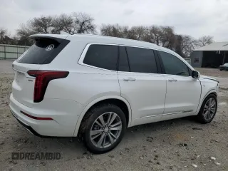2022 Cadillac XT6 Premium Luxury z VIN 1GYKPFRS0NZ150862, wystawiony jako Copart lot #44926695 z przebiegiem 39 627 mil mil oraz Szkoda całkowita • Salvage title. Historia ofert i sprzedaży dostępna na DreamBid. Obrazek 3.