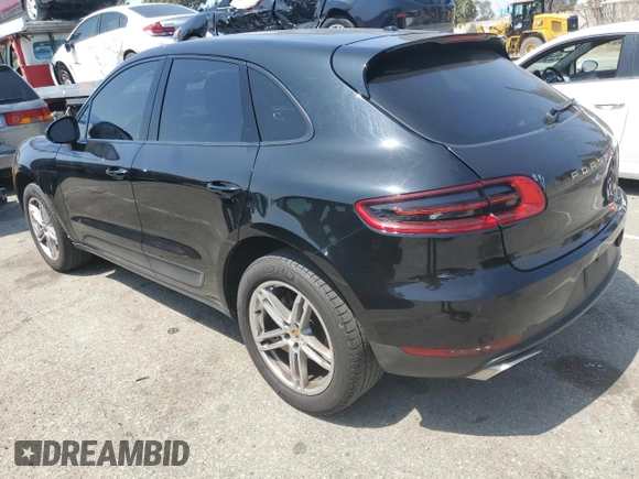 2018 Porsche Macan with VIN WP1AA2A55JLB18826, listed as a Copart auction lot 59581495 with 63,563 mi miles and Clean title. Bid and sale history available at DreamBid. Image 2.