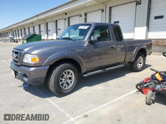 2011 Ford Ranger XLT with VIN 1FTLR4FE6BPA44768, listed as a Copart auction lot 56314625 with Not provided miles and Clean title. Bid and sale history available at DreamBid. Image 1.