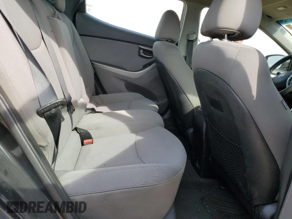 2013 Hyundai Elantra GLS with VIN 5NPDH4AE4DH250930, listed as a Copart auction lot 51010145 with 176,216 mi miles and Clean title. Bid and sale history available at DreamBid. Image 11.