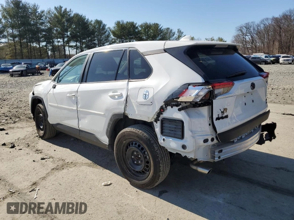 2023 Toyota RAV4 LE z VIN 2T3F1RFV4PW335248, wystawiony jako Copart lot #48783745 z przebiegiem 14 652 mil mil oraz Szkoda całkowita • Salvage title. Historia ofert i sprzedaży dostępna na DreamBid. Obrazek 2.
