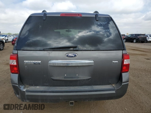 2010 Ford Expedition EL SSV with VIN 1FMJK1G54AEB70965, listed as a Copart auction lot 59566394 with 86,540 mi miles and Non Repairable. Bid and sale history available at carsss.com. Image 6.