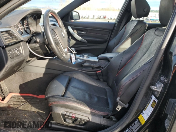 2014 BMW 3 Series 328i xDrive with VIN WBA3G7C54EKN36743, listed as a Copart auction lot 82015554 with 128,503 mi miles and Salvage Title. Bid and sale history available at carsss.com. Image 7.