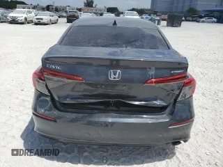2023 Honda Civic Sedan Sport with VIN 2HGFE2F50PH564832, listed as a Copart auction lot 54326585 with 0 mi miles and Salvage Title. Bid and sale history available at carsss.com. Image 6.