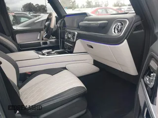 2023 Mercedes-Benz G 550 with VIN W1NYC6BJ7PX487615, listed as a IAAI auction lot 41657886 with 8,978 mi miles and . Bid and sale history available at DreamBid. Image 5.