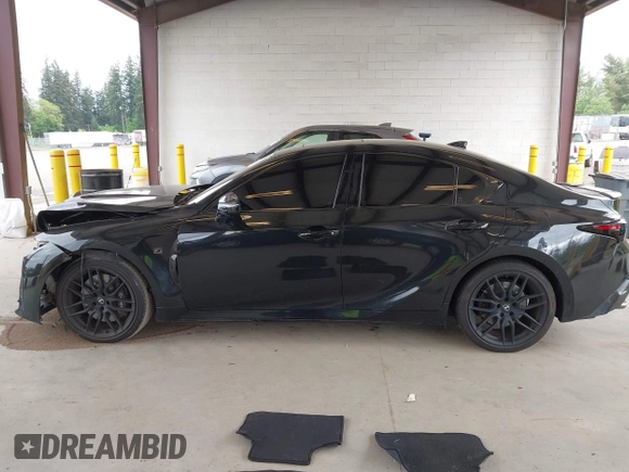 2023 Lexus IS 500 F Sport Performance z VIN JTHAP1D22P5003981, wystawiony jako IAAI lot #42262101 z przebiegiem 13 479 mil mil oraz . Historia ofert i sprzedaży dostępna na DreamBid. Obrazek 15.