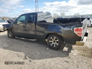 2012 Ford F-150 XL with VIN 1FTEX1EM4CFB74710, listed as a Copart auction lot 53323455 with Not Provided miles and Salvage Title. Bid and sale history available at DreamBid. Image 2.