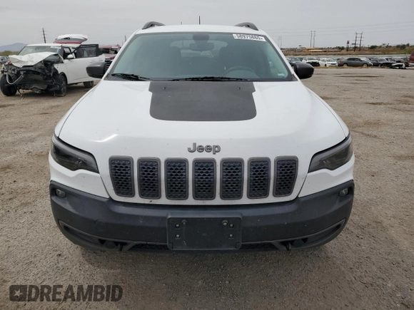 2020 Jeep Cherokee Trailhawk with VIN 1C4PJMBX9LD504136, listed as a Copart auction lot 58975865 with 79,515 mi miles and Salvage title. Bid and sale history available at DreamBid. Image 5.