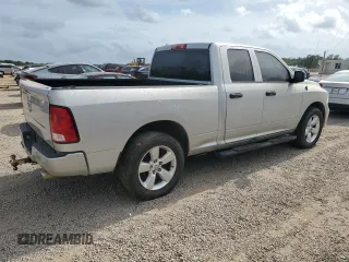 2015 Ram 1500 Express with VIN 1C6RR6FT3FS779545, listed as a Copart auction lot 53300715 with 156,972 mi miles and Salvage title. Bid and sale history available at DreamBid. Image 3.