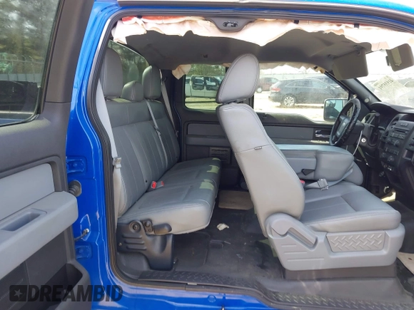 2013 Ford F-150 XL with VIN 1FTEX1CM5DKD61904, listed as a IAAI auction lot 41935791 with 106,156 mi miles and . Bid and sale history available at DreamBid. Image 8.
