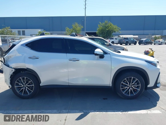2024 Lexus NX 350h Premium with VIN JTJGKCEZ0R5023051, listed as a IAAI auction lot 42452192 with 16,495 mi miles and . Bid and sale history available at DreamBid. Image 14.