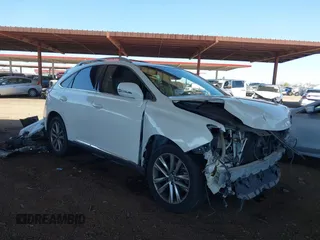 2015 Lexus RX 350 with VIN 2T2ZK1BA6FC184853, listed as a IAAI auction lot 42087898 with 102,331 mi miles and . Bid and sale history available at carsss.com. Image 1.