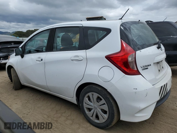 2017 Nissan Note SV with VIN 3N1CE2CP7HL359768, listed as a Copart auction lot 54891005 with 114,587 mi miles and Clean Title. Bid and sale history available at DreamBid. Image 2.