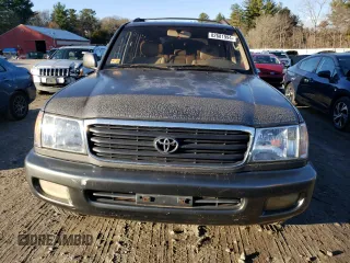 2000 Toyota Land Cruiser with VIN JT3HT05J4Y0092547, listed as a Copart auction lot 82681994 with 190,088 mi miles and Clean Title. Bid and sale history available at carsss.com. Image 5.