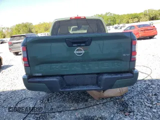 2024 Nissan Frontier SV with VIN 1N6ED1EJXRN640909, listed as a Copart auction lot 48756255 with 14,506 mi miles and Non repairable. Bid and sale history available at DreamBid. Image 6.