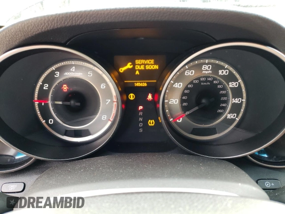 2013 Acura MDX Advance with VIN 2HNYD2H84DH503121, listed as a Copart auction lot 72412404 with 145,626 mi miles and Salvage Title. Bid and sale history available at DreamBid. Image 9.
