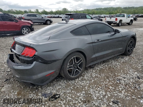 2022 Ford Mustang EcoBoost с VIN 1FA6P8TH2N5136250, выставлен на аукционе Copart как лот 54742405 с пробегом 74 103 миль миль и Списание • Salvage title. История ставок и продаж доступна на DreamBid. Изображение 3.