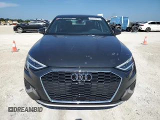 2023 Audi A3 Premium z VIN WAUAUDGY0PA047025, wystawiony jako Copart lot #63116293 z przebiegiem 1 232 mil mil oraz . Historia ofert i sprzedaży dostępna na DreamBid. Obrazek 5.
