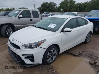 2021 Kia Forte LXS with VIN 3KPF24AD2ME312508, listed as a IAAI auction lot 38094780 with 65,314 mi miles. Bid and sale history available at carsss.com. Image 17.