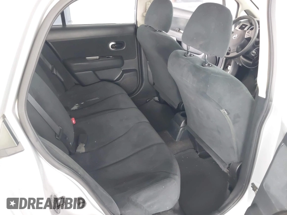 2011 Nissan Versa S with VIN 3N1BC1APXBL460003, listed as a IAAI auction lot 42206242 with 113,099 mi miles and . Bid and sale history available at DreamBid. Image 8.