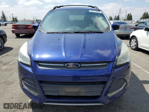2015 Ford Escape SE with VIN 1FMCU0GX0FUC12849, listed as a Copart auction lot 54771305 with 90,287 mi miles and Salvage Title. Bid and sale history available at carsss.com. Image 5.