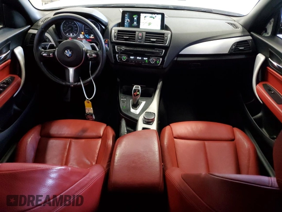 2017 BMW 2 Series M240i xDrive with VIN WBA2L3C30HV667900, listed as a Copart auction lot 62483595 with 91,281 mi miles and Salvage title. Bid and sale history available at DreamBid. Image 8.