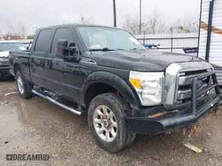 2016 Ford Super Duty F-250 SRW Lariat with VIN 1FT7W2B60GEA43504, listed as a IAAI auction lot 41536698 with 167,309 mi miles. Bid and sale history available at carsss.com. Image 1.