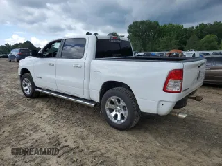 2019 Ram 1500 Big Horn with VIN 1C6SRFFT7KN739947, listed as a Copart auction lot 60479355 with 117,953 mi miles and Salvage title. Bid and sale history available at DreamBid. Image 2.