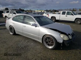 1998 Lexus GS 300 Luxury Perform Sdn with VIN JT8BD68S3W0029067, listed as a Copart auction lot 42457275 with 187,579 mi miles and Salvage Title. Bid and sale history available at carsss.com. Image 4.