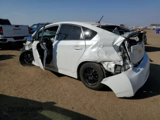 2012 Toyota Prius One with VIN JTDKN3DU4C1547473, listed as a Copart auction lot 74960944 with Not Provided miles and Salvage Title. Bid and sale history available at DreamBid. Image 2.