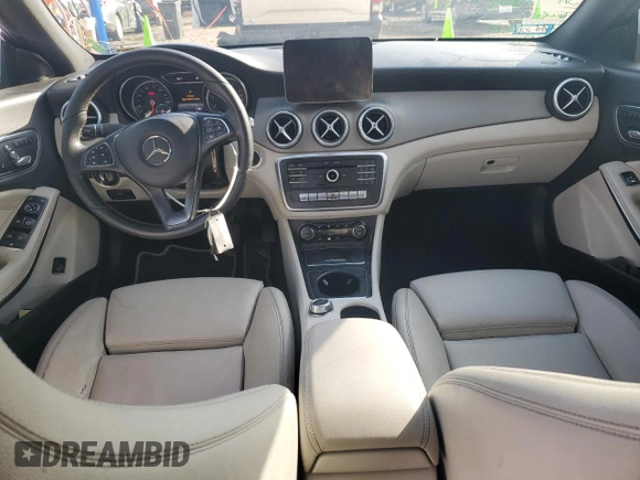 2018 Mercedes-Benz CLA with VIN WDDSJ4EB2JN641622, listed as a Copart auction lot 72875382 with 95,478 mi miles. Bid and sale history available at carsss.com. Image 8.