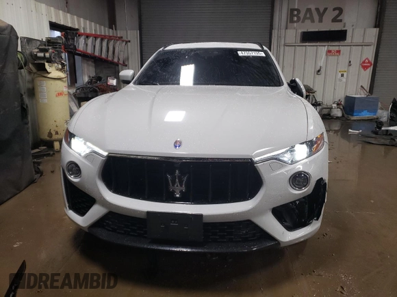 2019 Maserati Levante S with VIN ZN661YUS9KX313168, listed as a Copart auction lot 47557155 with 75,695 mi miles and Salvage Title. Bid and sale history available at carsss.com. Image 5.