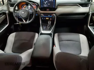 2021 Toyota RAV4 Hybrid XLE with VIN JTMRWRFV3MD127501, listed as a Copart auction lot 84239034 with 75,707 mi miles and Salvage Title. Bid and sale history available at carsss.com. Image 8.