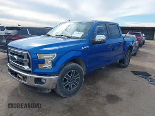 2016 Ford F-150 XL with VIN 1FTEW1CF9GKD45231, listed as a IAAI auction lot 41346634 with 126,885 mi miles and . Bid and sale history available at DreamBid. Image 17.