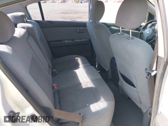 2011 Nissan Sentra SR with VIN 3N1AB6AP8BL703044, listed as a IAAI auction lot 41557896 with 198,271 mi miles and . Bid and sale history available at DreamBid. Image 8.