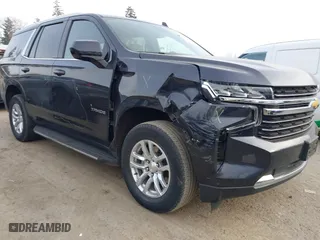 2023 Chevrolet Tahoe LT with VIN 1GNSCNKD2PR320429, listed as a IAAI auction lot 41473602 with 55,222 mi miles. Bid and sale history available at carsss.com. Image 6.