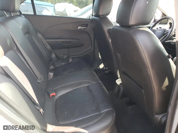 2014 Chevrolet Sonic LTZ with VIN 1G1JE5SB6E4215697, listed as a Copart auction lot 70820024 with 166,414 mi miles and Salvage Title. Bid and sale history available at carsss.com. Image 10.