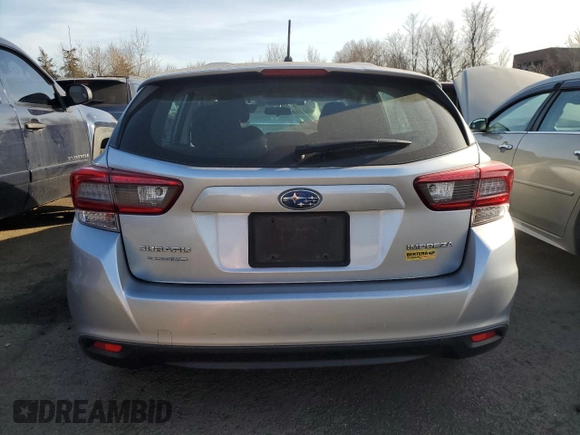 2022 Subaru Impreza z VIN 4S3GTAB60N3704668, wystawiony jako Copart lot #49028395 z przebiegiem 64 363 mil mil oraz Szkoda całkowita • Salvage title. Historia ofert i sprzedaży dostępna na DreamBid. Obrazek 6.