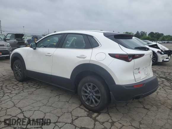 2023 Mazda CX-30 S with VIN 3MVDMBAM8PM557537, listed as a Copart auction lot 61154835 with 23,450 mi miles and Salvage title. Bid and sale history available at DreamBid. Image 2.