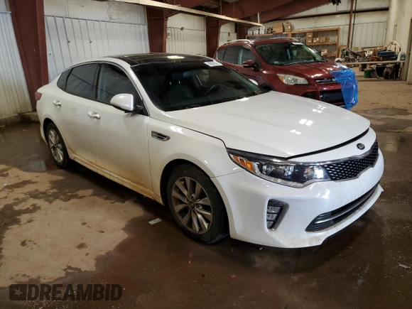 2018 Kia Optima LX with VIN 5XXGT4L38JG248063, listed as a Copart auction lot 88076185 with 79,043 mi miles and Clean Title. Bid and sale history available at DreamBid. Image 4.