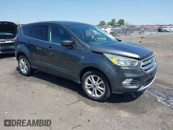 2017 Ford Escape SE with VIN 1FMCU0GD7HUB96092, listed as a IAAI auction lot 41919365 with 113,321 mi miles. Bid and sale history available at carsss.com. Image 1.