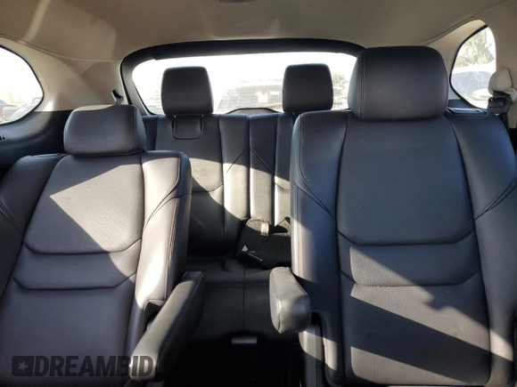 2020 Mazda CX-9 Touring with VIN JM3TCBCYXL0418949, listed as a Copart auction lot 88960165 with 46,310 mi miles and Salvage Title. Bid and sale history available at carsss.com. Image 10.