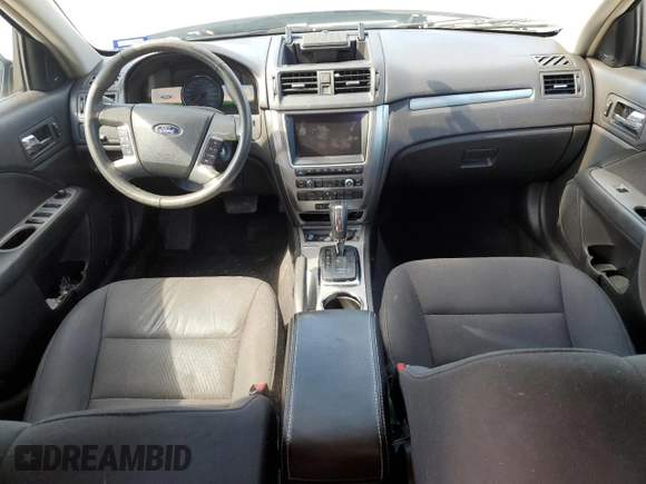 2010 Ford Fusion Hybrid with VIN 3FADP0L32AR308054, listed as a Copart auction lot 46930305 with 77,084 mi miles and Clean Title. Bid and sale history available at carsss.com. Image 8.