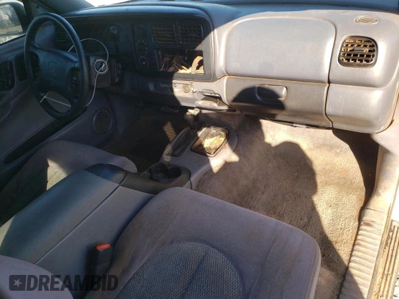 1999 Dodge Dakota SLT with VIN 1B7GG22Y6XS119274, listed as a Copart auction lot 46947005 with 264,537 mi miles and Salvage Title. Bid and sale history available at DreamBid. Image 8.