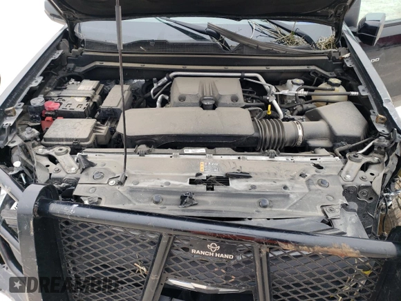 2023 Chevrolet Colorado 4WD Trail Boss with VIN 1GCPTEEK0P1205948, listed as a Copart auction lot 46364505 with 22,048 mi miles and Salvage Title. Bid and sale history available at carsss.com. Image 13.