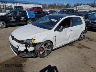 2016 Volkswagen Golf GTI SE w/Performance Pkg with VIN 3VW547AU5GM050269, listed as a Copart auction lot 47505375 with 102,943 mi miles and Salvage Title. Bid and sale history available at carsss.com. Image 1.