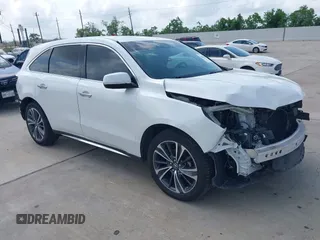 2020 Acura MDX Technology z VIN 5J8YD4H53LL023341, wystawiony jako IAAI lot #42096633 z przebiegiem 48 546 mil mil oraz . Historia ofert i sprzedaży dostępna na DreamBid. Obrazek 1.